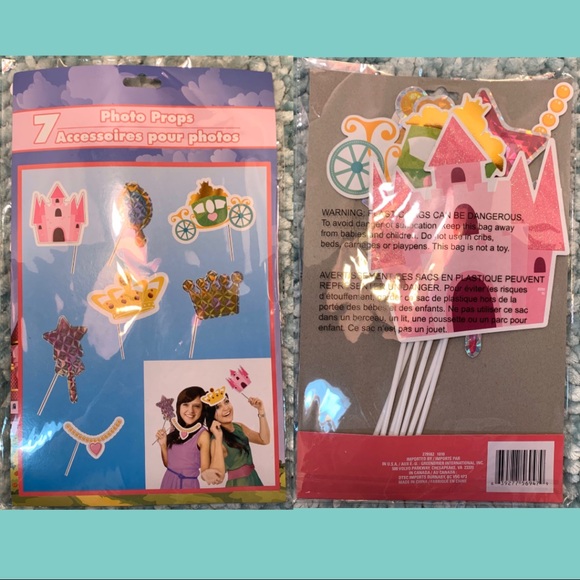 🎈 Happy 1st Birthday Party Photo Booth Props - Picture 5 of 10